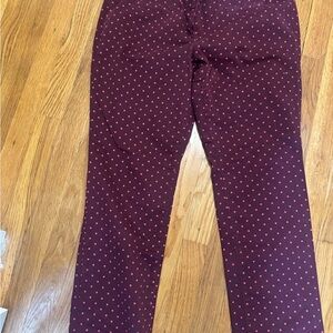 Polka Dot Pants